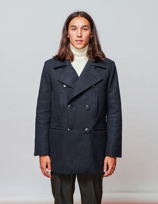 Admiral Peacoat - Falcon Garments