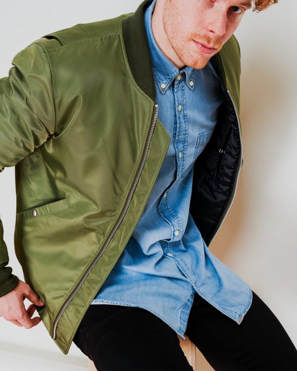 MA1 Nylon - Falcon Garments