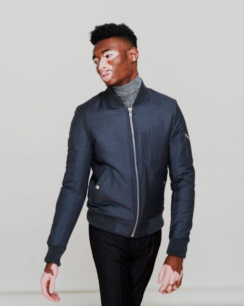 MA1 Suiting Wool - Falcon Garments