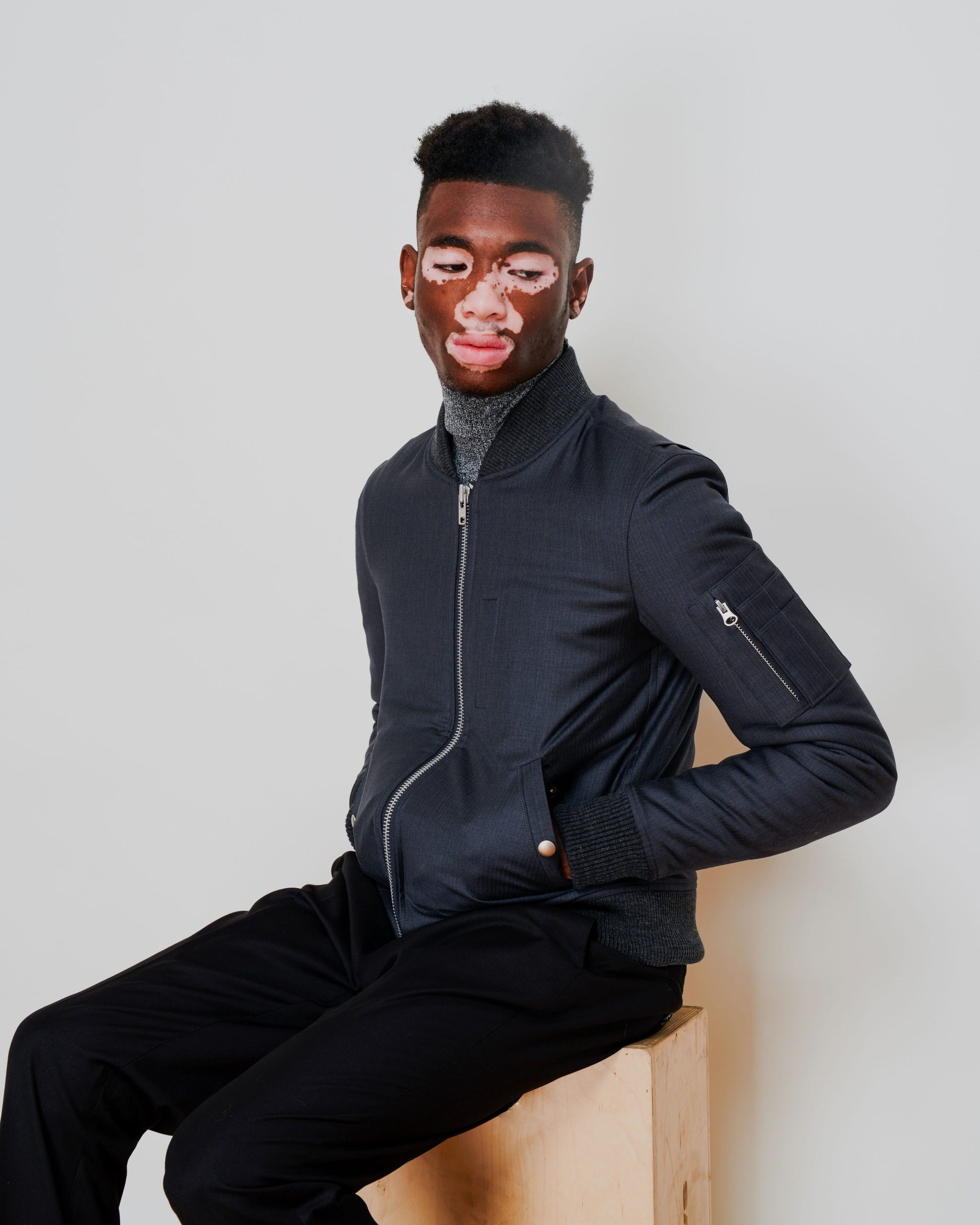 MA1 Suiting Wool - Falcon Garments