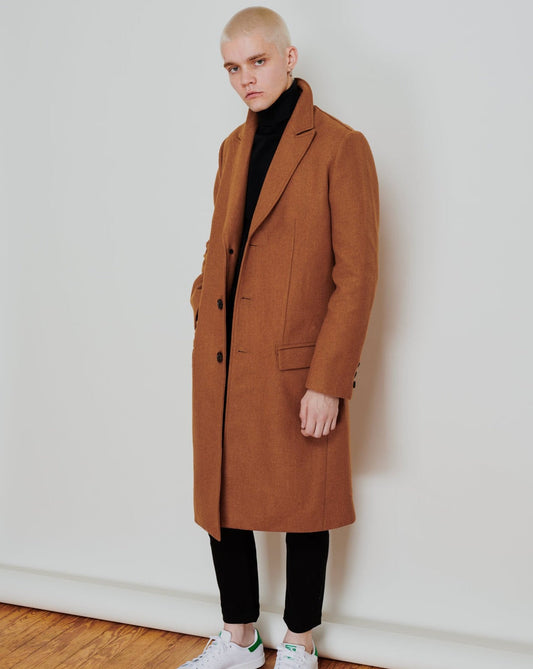 Single-Breasted Coat - Falcon Garments