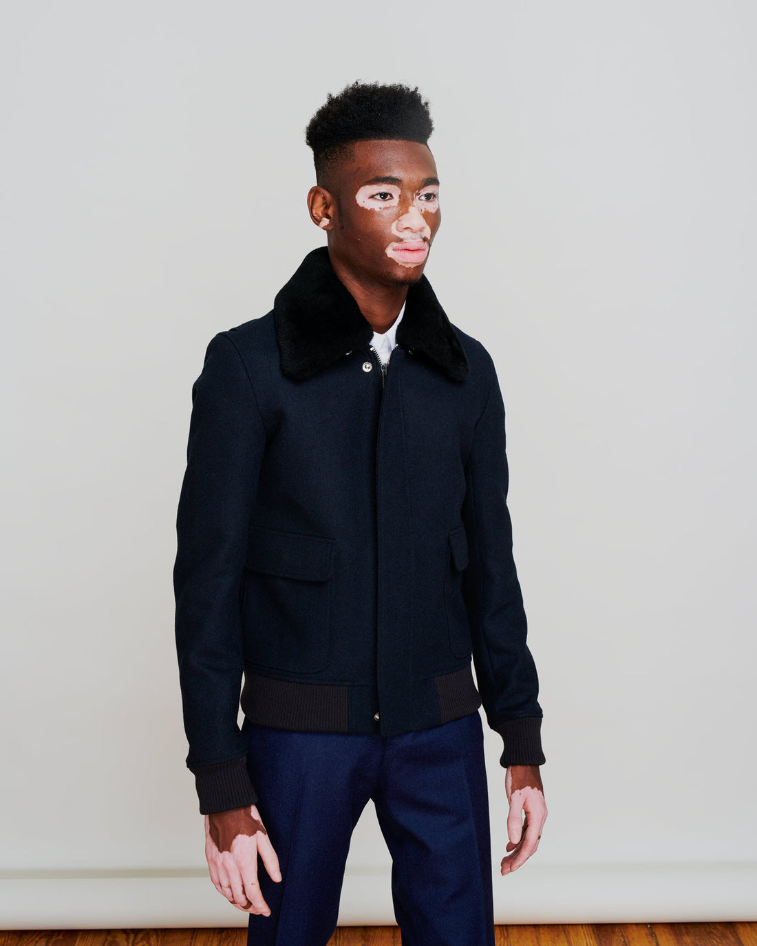 Wool A2 Flight Jacket - Custom and Made to Order – Falcon Garments