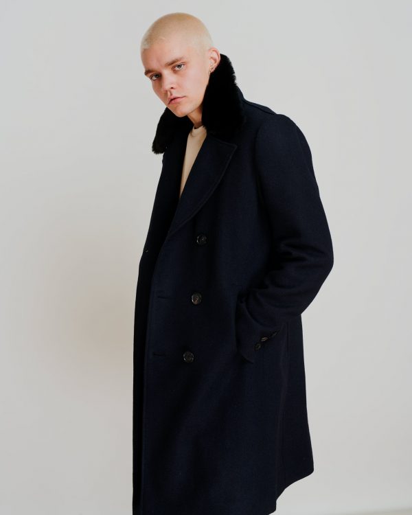 Double-Breasted Coat - Falcon Garments